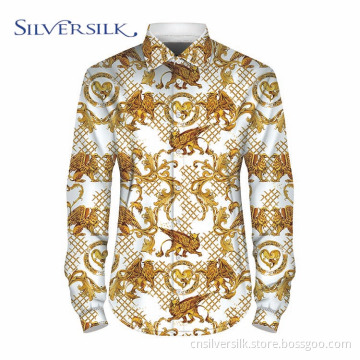Designer High Street Langarm Custom Shirt